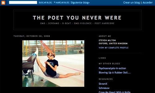 Blogs Recomendados: The Poet You Never Were