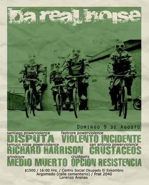 Disputa en Concepción
