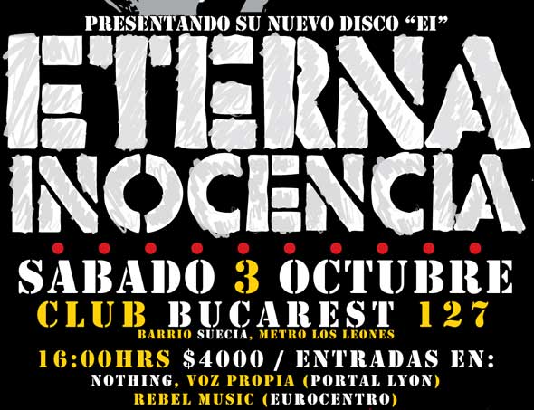 Ahora si! Eterna Inocencia en Chile
