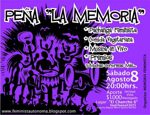 Peña ¨La Memoria¨