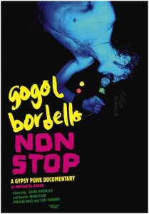 Documentales In-Edit: Gogol Bordello – Non Stop
