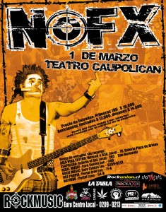 Nofx en Chile