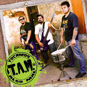 T.A.M «Tocamos Algo Mal» CD